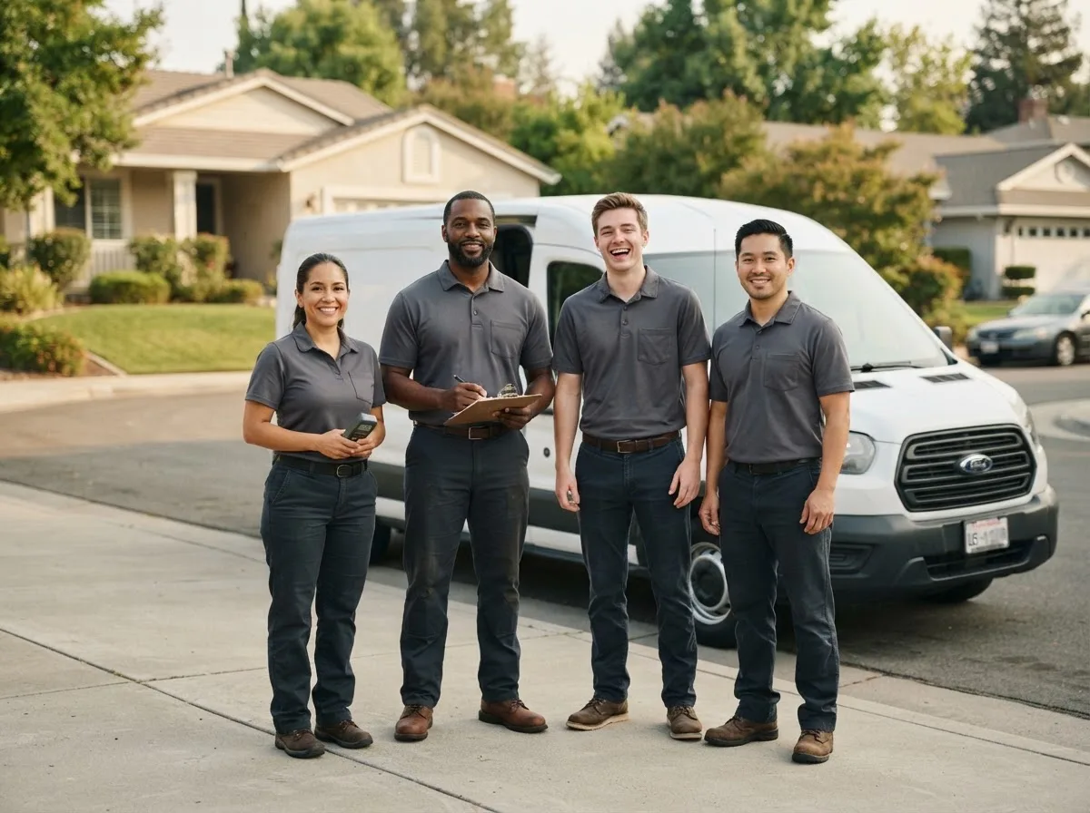 Licensed water damage restoration technician near Orrstown, PA